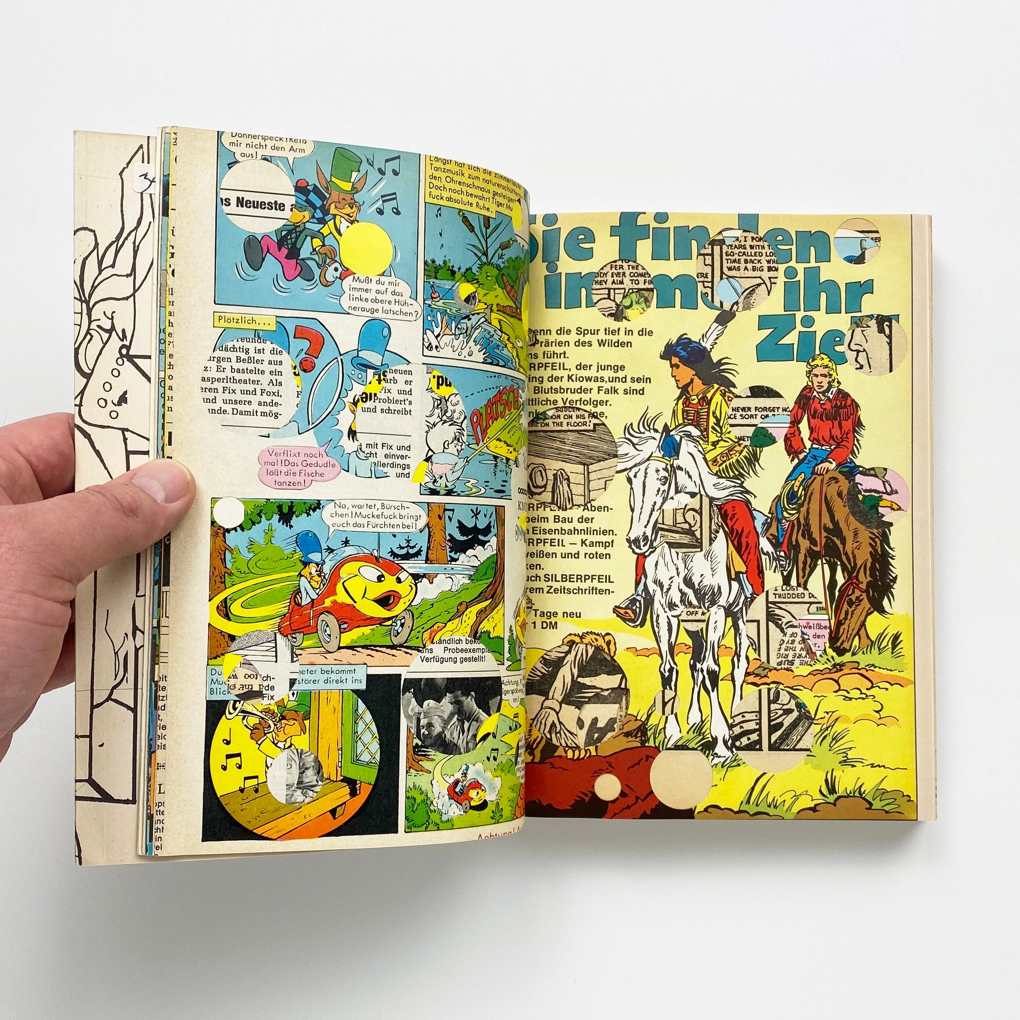 gesammelte werke band 7: bok 3a und bok 3b | dieter roth