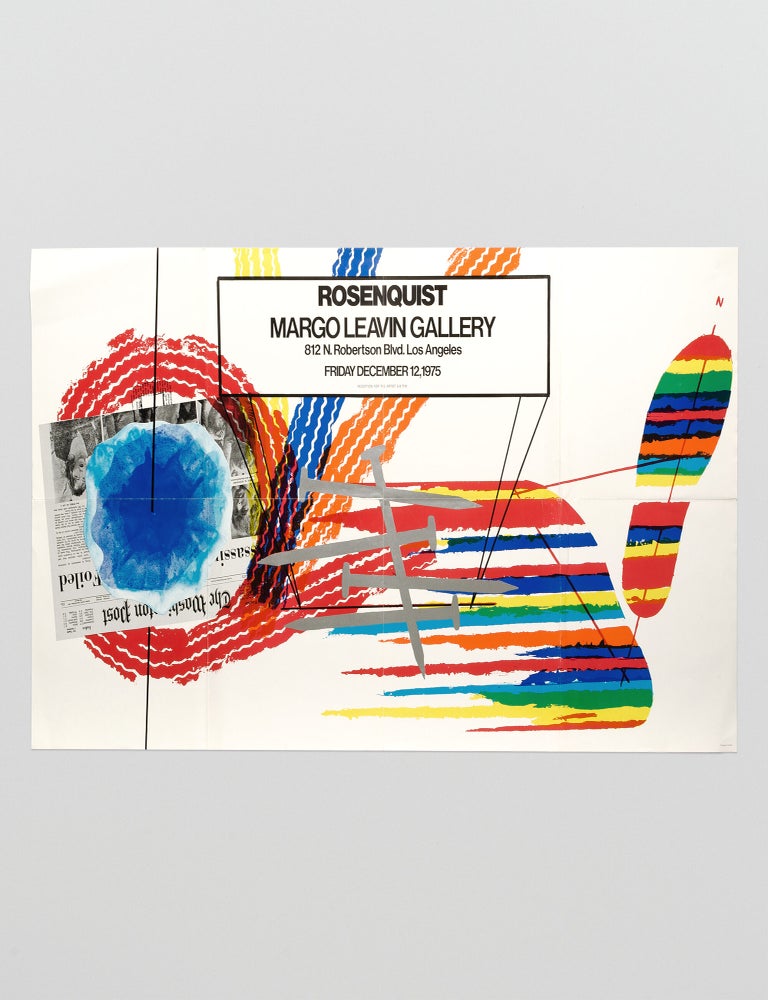 Rosenquist: An Exhibition of New Paintings and Drawings | James Rosenquist