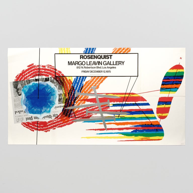 Rosenquist: An Exhibition of New Paintings and Drawings