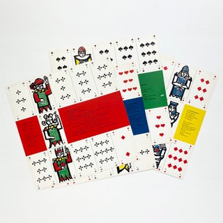 Vijf speelkaarten / Five Playing Cards