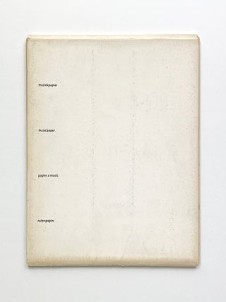 Muziekpapier / musicpaper / papier a music / notenpapier