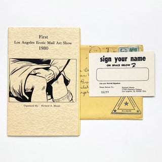 First Los Angeles Erotic Mail Art Show 1980