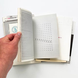 Thirty-five issues of Rubber, A Monthly Bulletin On the Use of Rubberstamps in the Arts