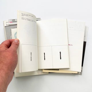 Thirty-five issues of Rubber, A Monthly Bulletin On the Use of Rubberstamps in the Arts