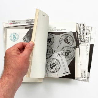 Thirty-five issues of Rubber, A Monthly Bulletin On the Use of Rubberstamps in the Arts