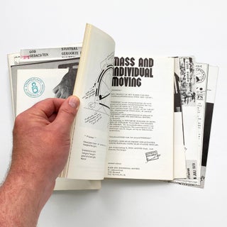 Thirty-five issues of Rubber, A Monthly Bulletin On the Use of Rubberstamps in the Arts