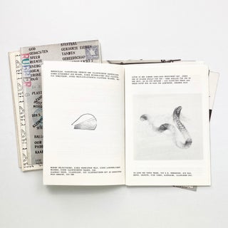 Thirty-five issues of Rubber, A Monthly Bulletin On the Use of Rubberstamps in the Arts