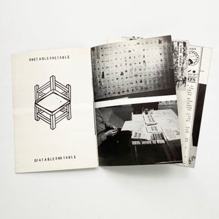 Thirty-five issues of Rubber, A Monthly Bulletin On the Use of Rubberstamps in the Arts