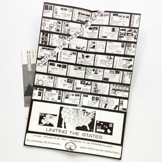 Thirty-five issues of Rubber, A Monthly Bulletin On the Use of Rubberstamps in the Arts