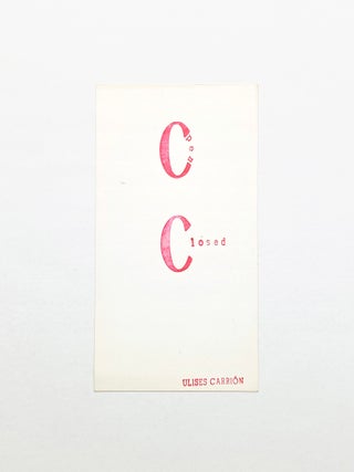 Open Closed