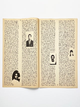 Ephemera Nº 7: (Special issue by Ulises Carrión)