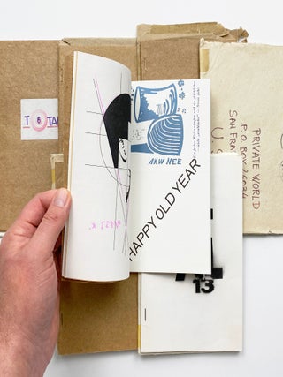 Six issues of Total Contemporary Art Review