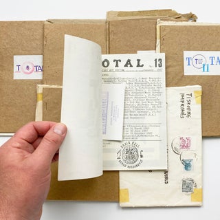 Six issues of Total Contemporary Art Review