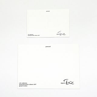 postcard in four colours 1967 [standard and grande edition]