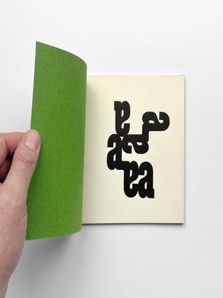 hansj&ouml;rg mayer typoems
