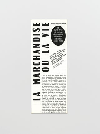 L’internationale hallucinex. Revue tract à détruire. Les cahiers noirs du soleil 3.