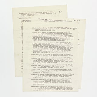 tlaloc loc-sheet: news & notes on publications received at tlaloc magazine, july 1966
