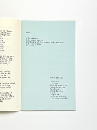 Cavpo 67 : BrolAC : Mar An exhibition of typestracts & other poems by CAVAN MCCARTHY