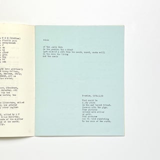 Cavpo 67 : BrolAC : Mar An exhibition of typestracts & other poems by CAVAN MCCARTHY