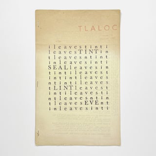 TLALOC no. 16