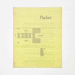 TLALOC no. 13