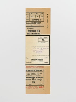 Twenty-eight pieces of mail art, appropriated ephemera, and documents