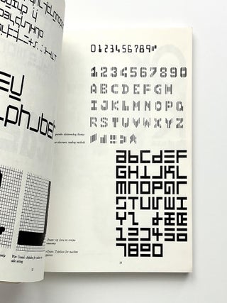 bit INTERNATIONAL 5–6: oslikovljena rijec, the word image, konkretna poezija, poésie concrète