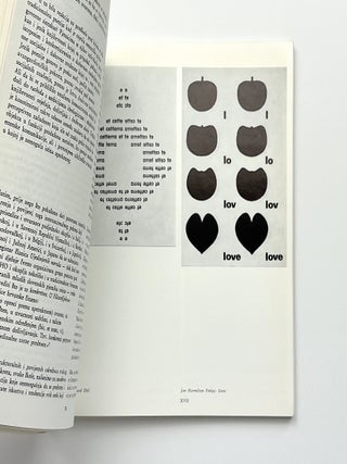bit INTERNATIONAL 5–6: oslikovljena rijec, the word image, konkretna poezija, poésie concrète