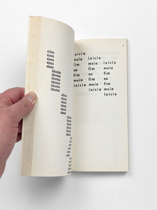 la Biennale di Venezia : mostra di poesia concreta, Poesia concreta : Indirizzi, concreti, visuali e fonetici