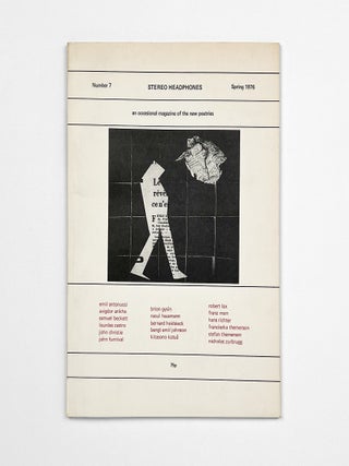 STEREO HEADPHONES No. 7: an occasional magazine of the new poetries