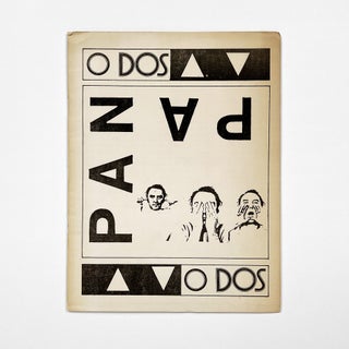O DOS revista de arte vanguardia: PAN PAZ, AÑO 1 No. 1 1982–1983