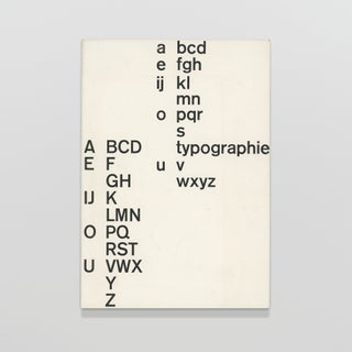 Typographie, 50 Jahre Handsetzervereinigung