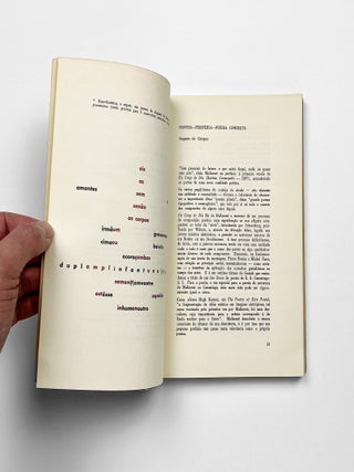 TEORIA DA POESIA CONCRETA: TEXTOS CRÍTICOS E MANIFESTOS 1950–1960