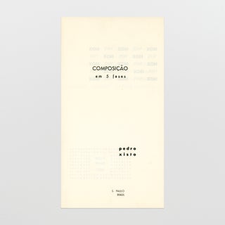 Cadernos de hoje: Poesia Experimental No. 2 (Complete)